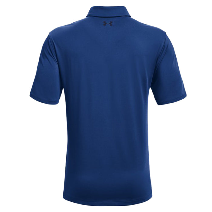 Under Armour T2G Golf Polo Shirt - Blue Mirage