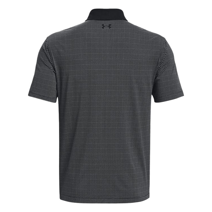 Under Armour T2G Print Golf Polo Shirt - Black