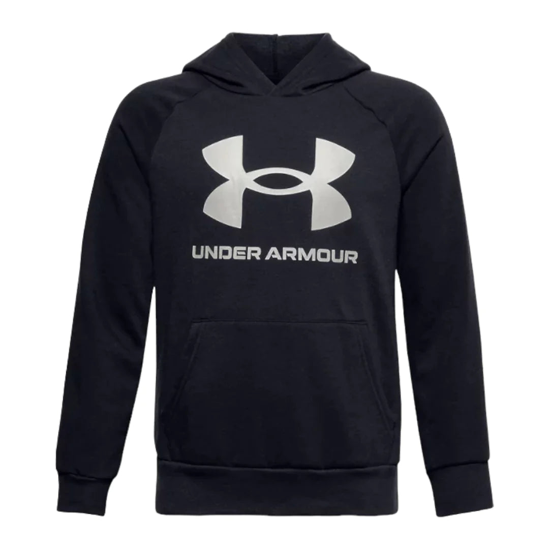 Black and white under armour sweatshirt Clearance
