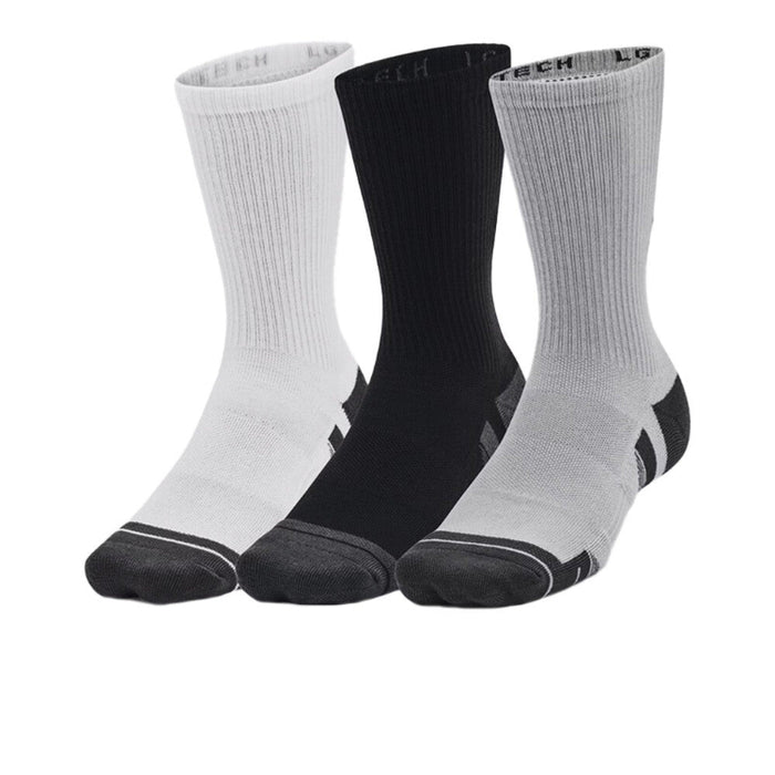 Under Armour Performance Tech - Mod Gray / White
