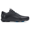 Under Armour Charged Draw 2 Golf Shoes - Black/Black/Grey