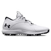 Under Armour Charged Draw 2 Golf Shoes - White