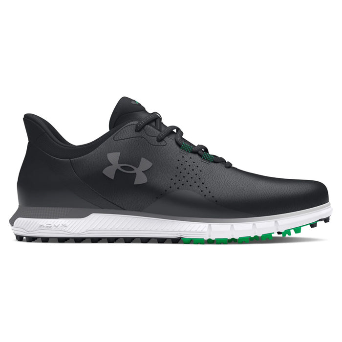 Under Armour Drive Fade SL Golf Shoes - Black/Titan Grey