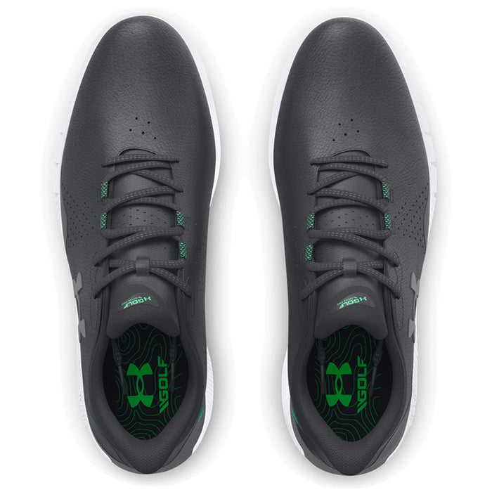 Under Armour Drive Fade SL Golf Shoes - Black/Titan Grey