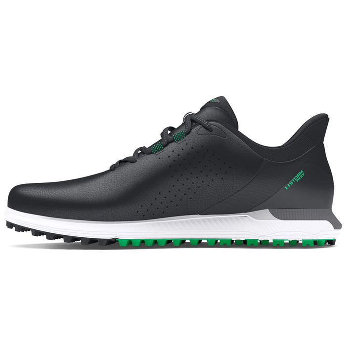 Under Armour Drive Fade SL Golf Shoes - Black/Titan Grey