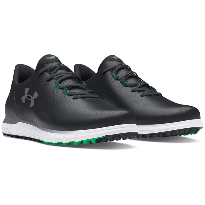 Under Armour Drive Fade SL Golf Shoes - Black/Titan Grey