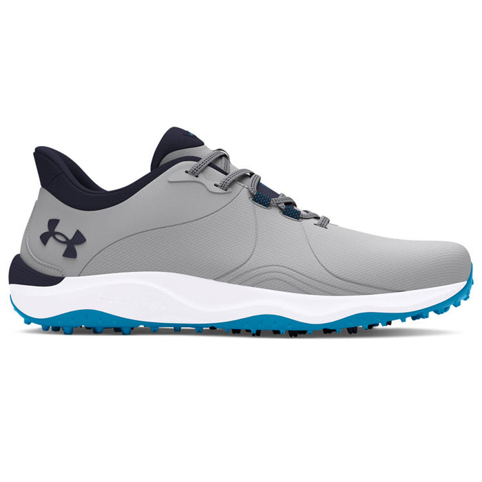 Under Armour Drive Pro SL Golf Shoes - Mod Grey/Capri