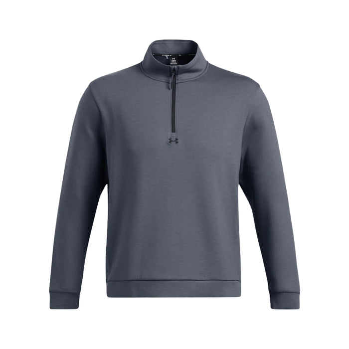 Under Armour Drive Midlayer Golf Pullover - Downpour Grey