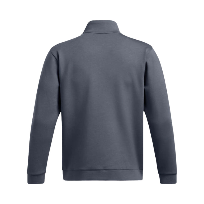 Under Armour Drive Midlayer Golf Pullover - Downpour Grey