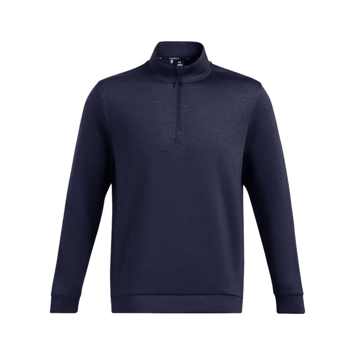 Under Armour Drive Midlayer Golf Pullover - Midnight Navy