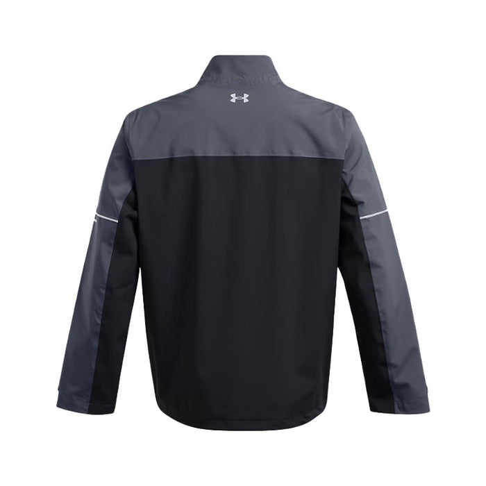 Under Armour Drive Rain Golf Jacket - Downpour Grey/Black/Silver