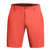 Under Armour Drive Taper Golf Shorts - Red