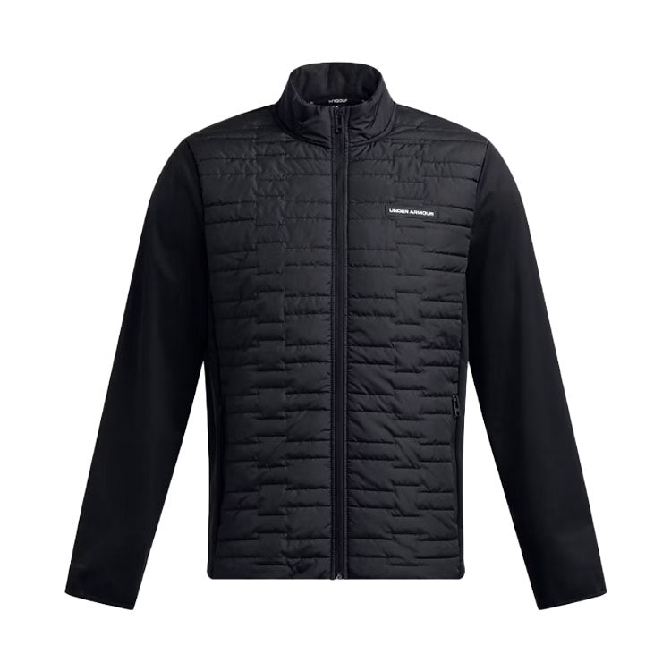 Under Armour Drive Pro Insulated Golf Jacket Black — Andrew Morris Golf
