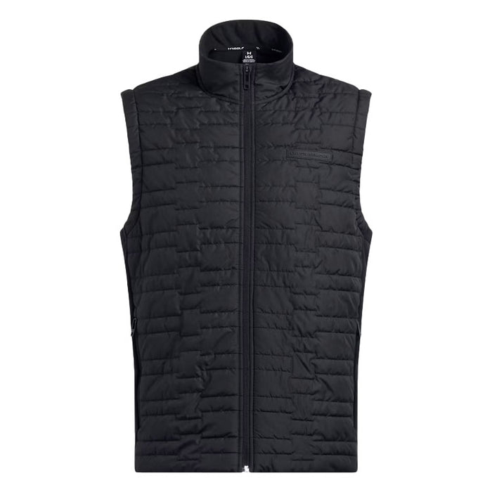 Under Armour Drive Pro Insulated Golf Vest - Black