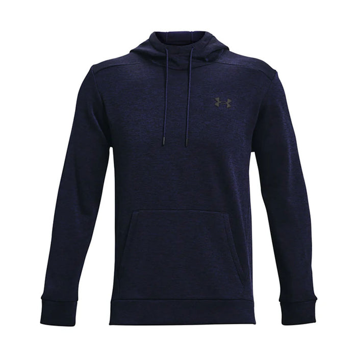 Under Armour Fleece Twist Golf Hoodie - Navy/Black