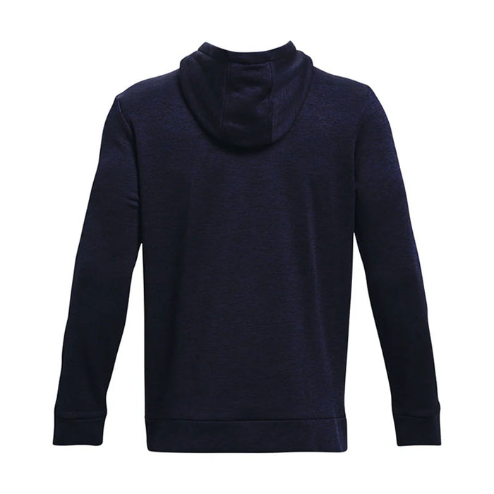 Under Armour Fleece Twist Golf Hoodie - Navy/Black