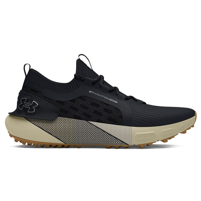 Under Armour Phantom Golf Shoes - Black/Silt/Black