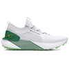 Under Armour Phantom Golf Shoes - White/Green - Limited Edition Collection