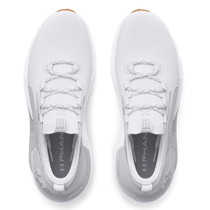 Under Armour Phantom Golf Shoes - White/White/Mod Grey