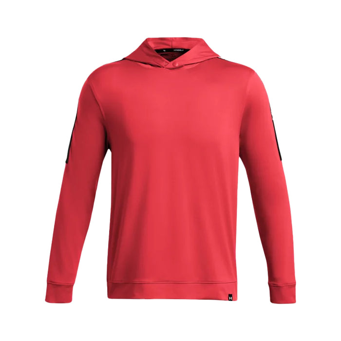 Under Armour Playoff Golf Hoodie - Red/Black