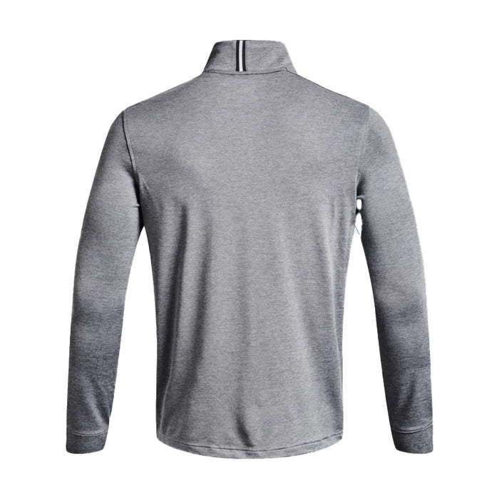 Under Armour Playoff 1/4 Zip Golf Pullover - Steel/Mod Grey