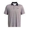 Under Armour Playoff Printed Golf Polo Shirt - Black/Red