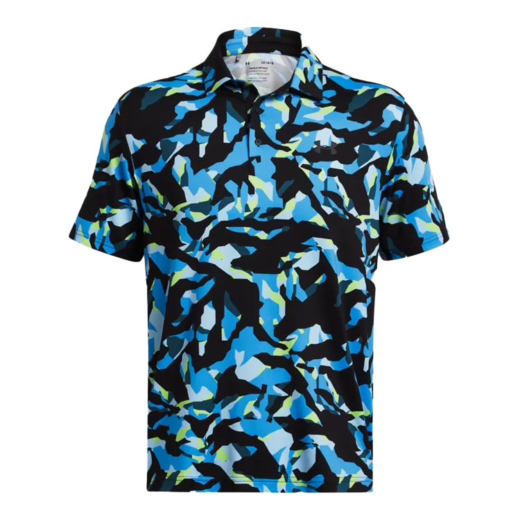 Under armour outlet camo golf shirt