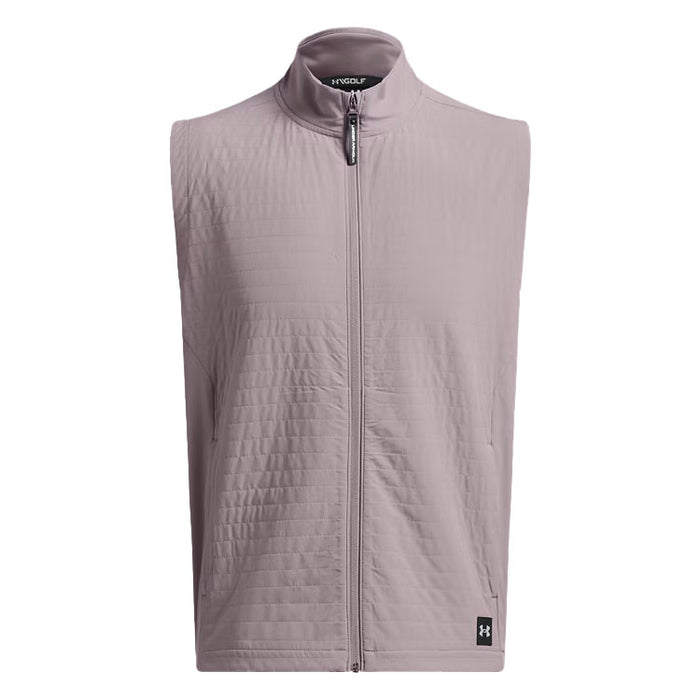 Under Armour Pro Storm Lightweight Insulated Golf Vest - Tetra Grey/Metallic Silver