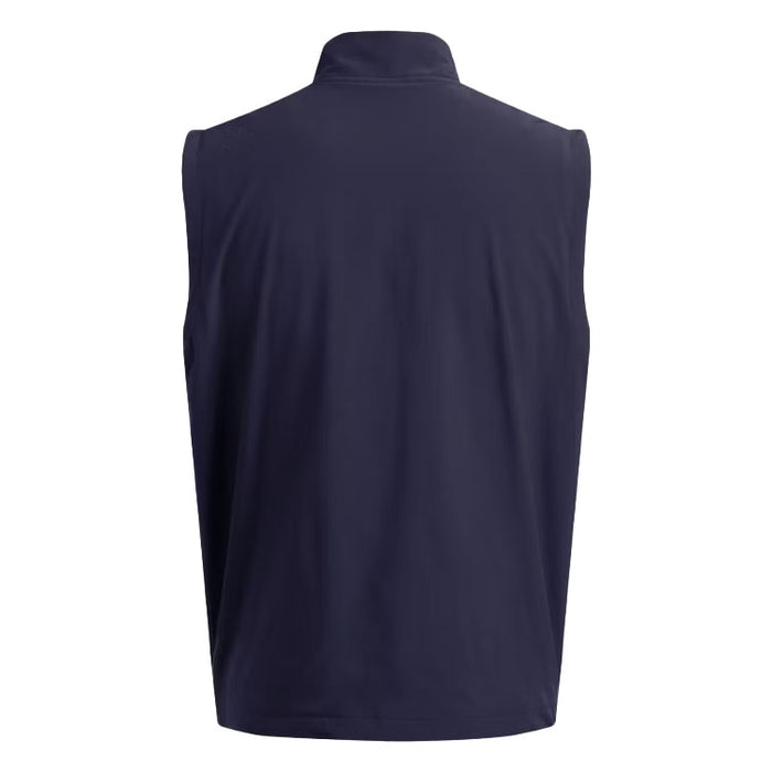 Under Armour Pro Storm Lightweight Insulated Golf Vest - Midnight Navy/Metallic Silver