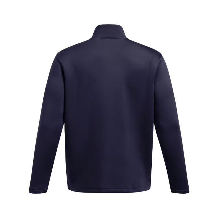 Under Armour Drive Pro Storm Hybrid Half-Zip Golf Jacket - Navy/Silver