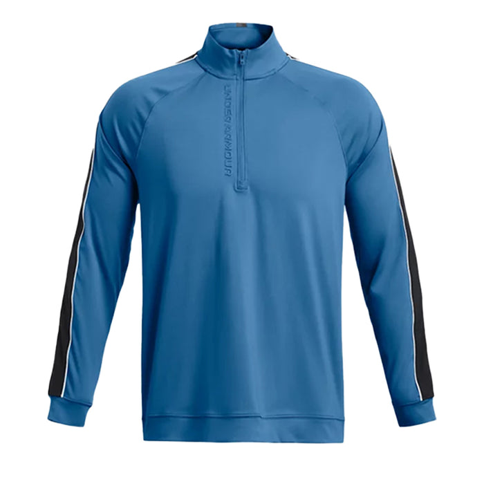 Under Armour Storm Midlayer 1/2 Zip Golf Pullover - Photon Blue