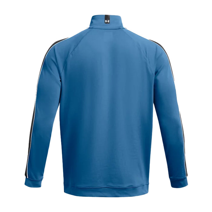 Under Armour Storm Midlayer 1/2 Zip Golf Pullover - Photon Blue