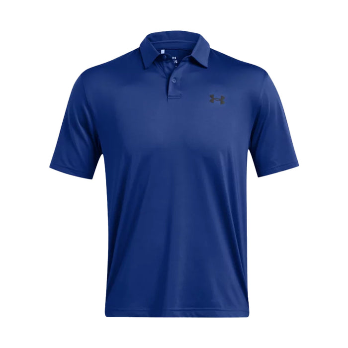 Under Armour T2G Golf Polo Shirt - Tech Blue/Black