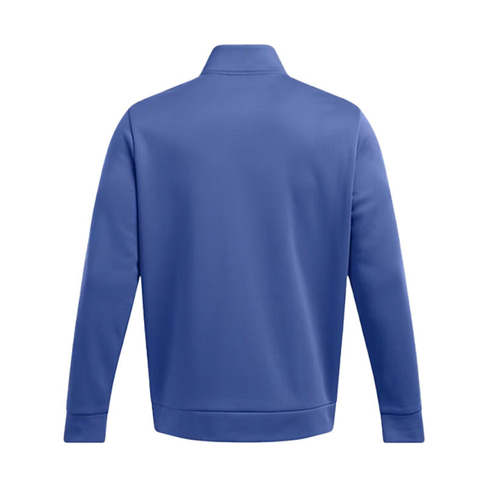 Under Armour 1/4 Zip Golf Fleece - Tech Blue/Black