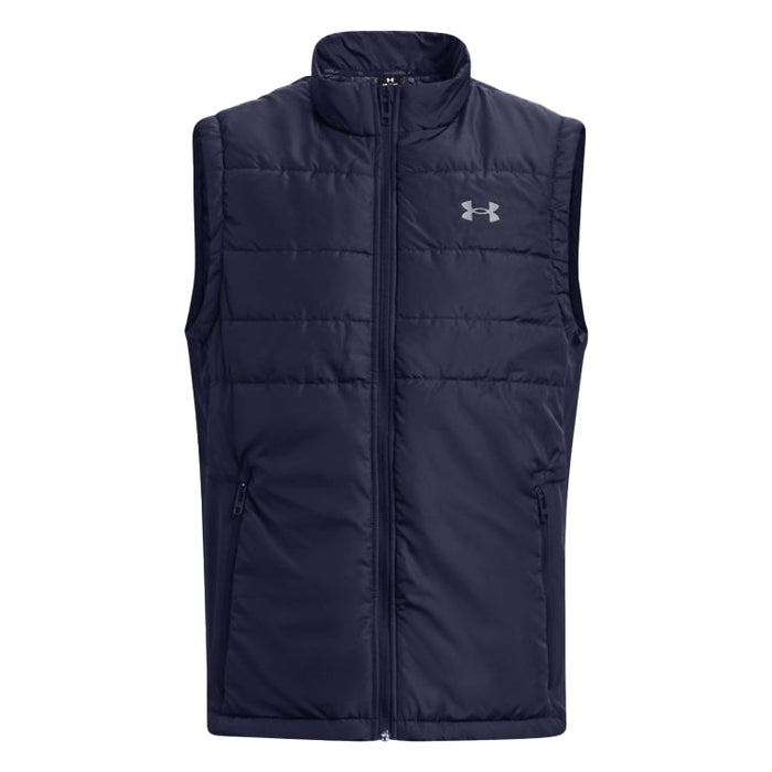 Under Armour Storm Vitality Full Zip Golf Vest - Navy