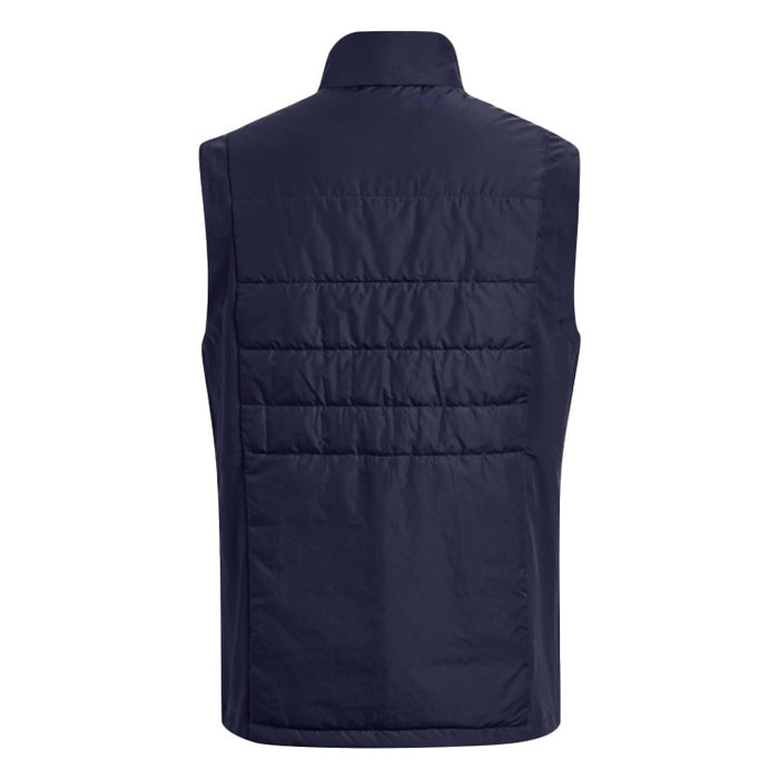 Under Armour Storm Vitality Full Zip Golf Vest - Navy