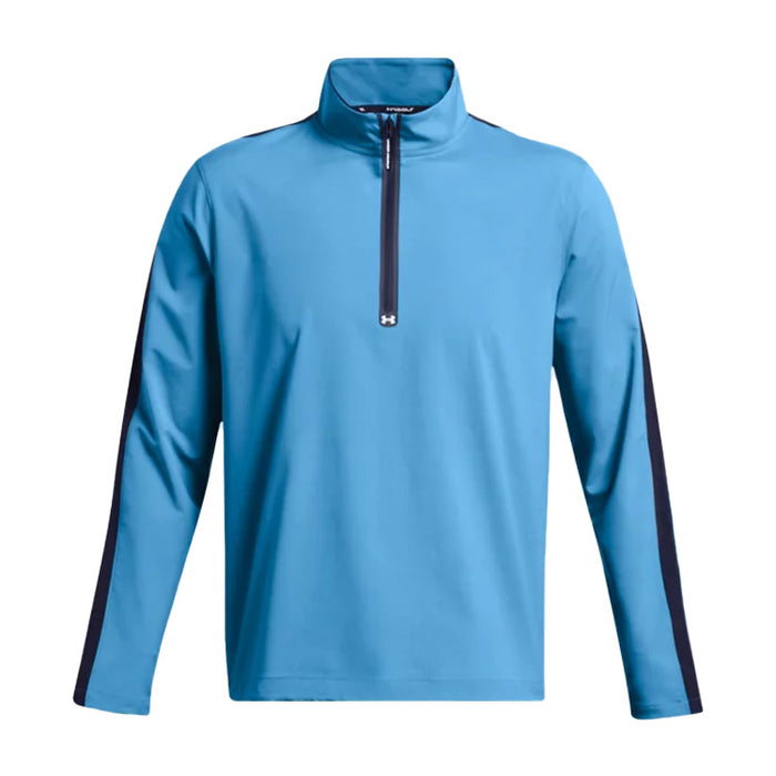 Under Armour Storm Windstrike 1/2 Zip Golf Pullover - Photon Blue