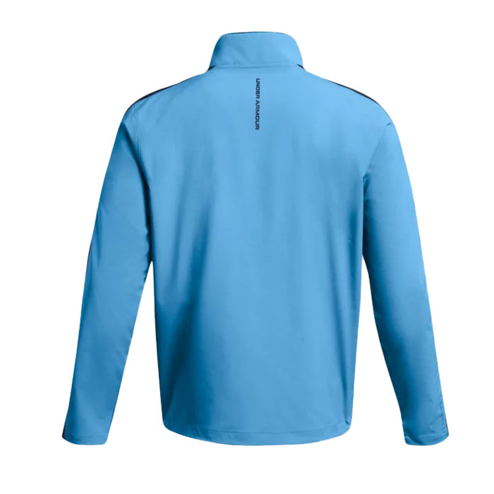 Under Armour Storm Windstrike 1/2 Zip Golf Pullover - Photon Blue