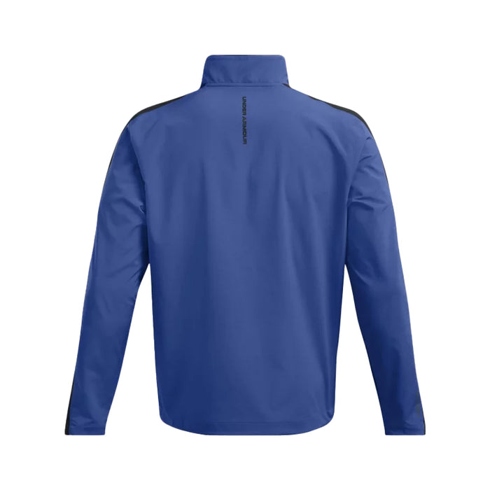 Under Armour Storm Windstrike 1/2 Zip Golf Pullover - Tech Blue