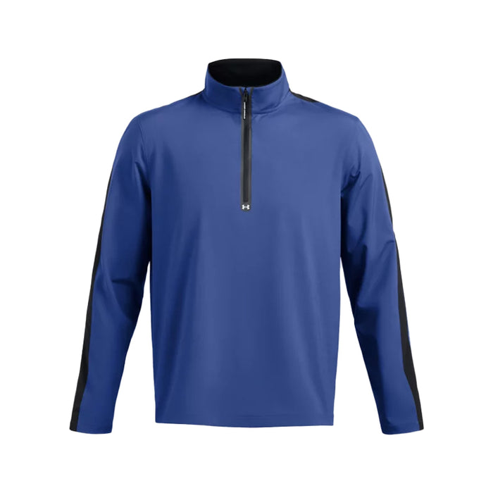 Under Armour Storm Windstrike 1/2 Zip Golf Pullover - Tech Blue