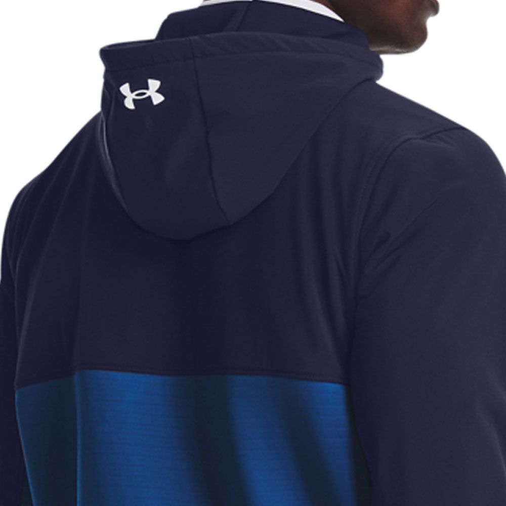 Under armour sales jacket men navy