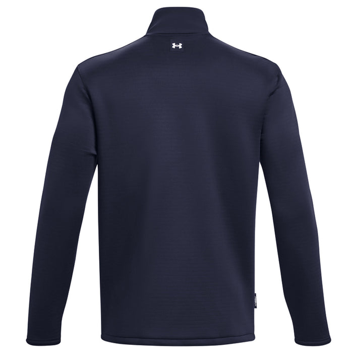 Under Armour Storm Daytona 1/2 Zip Golf Pullover - Navy / White