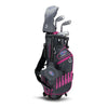 US Kids UL45 4-Club Golf Package Set - Pink