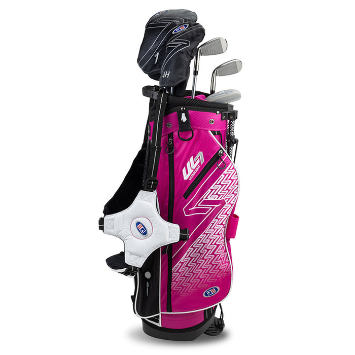 US Kids UL7 51" 5 Club Junior Golf Stand Set - Pink