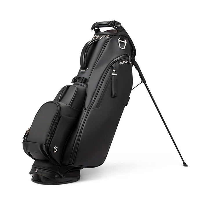 Vessel Player V 6-Way Golf Stand Bag - Black