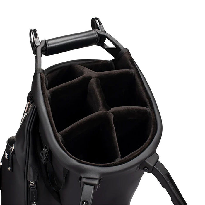 Vessel Player V 6-Way Golf Stand Bag - Black