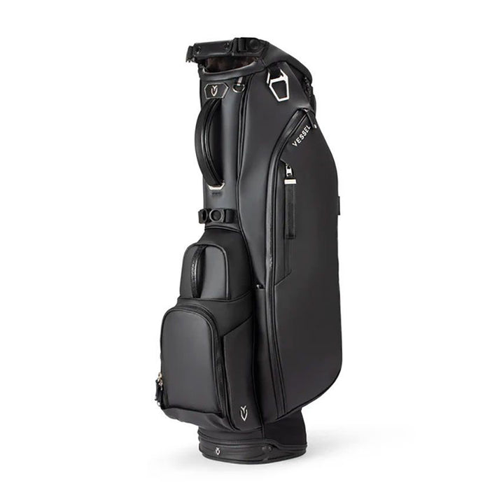 Vessel Player V 6-Way Golf Stand Bag - Black