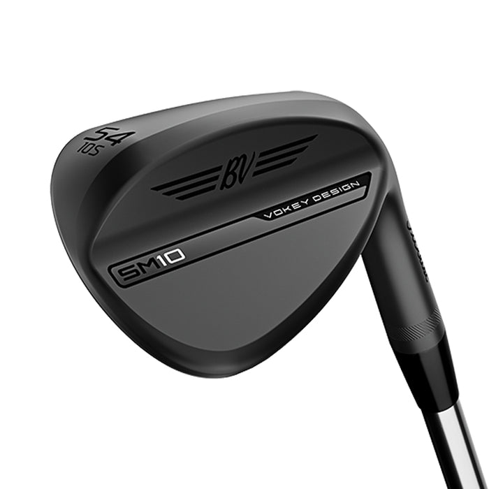 Titleist Vokey SM10 Golf Wedge - Jet Black