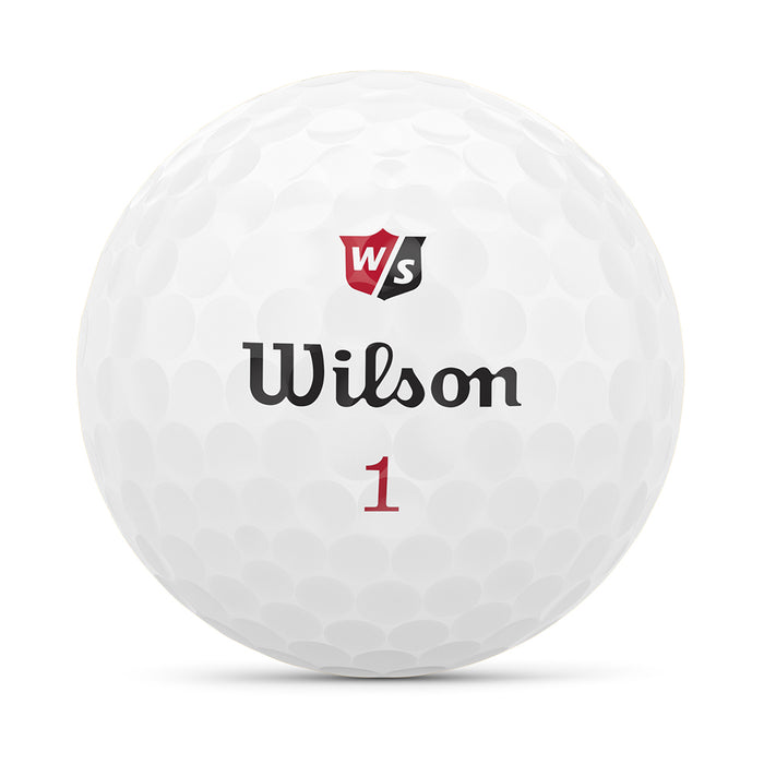 Wilson Duo Soft Golf Balls - White