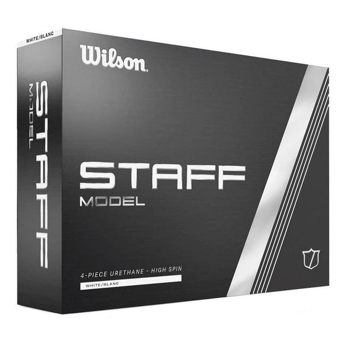 Wilson Staff Model Golf Balls - White